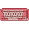 Клавиатура Logitech Pop Keys Heartbreaker (нет кириллицы)